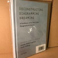 Deconstructing, diagramming, dreaming : a synthesis of the two cities Daugavpils & Detroit. Inplastad bok. 