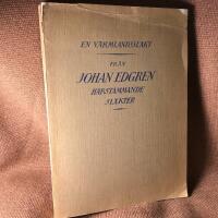 EN V&Auml;RMLANDSSL&Auml;KT. FR&Aring;N JOHAN EDGREN (1724 - 1789) H&Auml;RSTAMMANDE SL&Auml;KTER. STAMTAVLA MED BIOGRAFISKA ANTECKNINGAR OCH PORTR&Auml;TT.