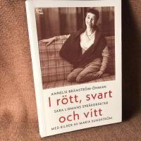 I r&ouml;tt, svart och vitt : Sara Lidmans spr&aring;kdr&auml;kter