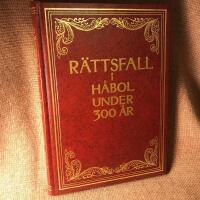 R&auml;ttsfall i H&aring;bol under 300 &aring;r