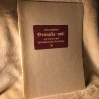 BRUNSKE-MÅL. Ord och uttryck på dialekt från Brunskog.