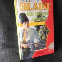 Den om&ouml;jliga jungfrun. Modesty blaise.