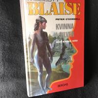 Kvinna i silver. Modesty Blaise.