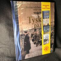 Tyskar p&aring; t&aring;g - Sverige och beredskapen 1939-1945. NY inplastad bok. 