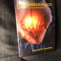 Andemeningen med nonviolent communication : fr&aring;gor och svar fr&aring;n dialoger med Marshall B. Rosenberg, Ph D
