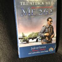Till attack med Messerschmitt Me262  : [jaktpiloten Hermann Buchner om Luftwaffes sista hopp. Inplastad ny bok. 