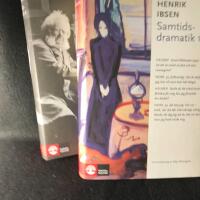 Samtidsdramatik 1 + Samtidsdramatik 2. Tv&aring; b&ouml;cker. 