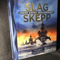 Slagskepp under andra v&auml;rldskriget - giganternas kamp om sj&ouml;herrav&auml;lde