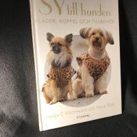Sy till hunden kl&auml;der, koppel och tillbeh&ouml;r