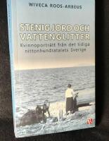 Stenig jord och vattenglitter