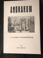 Andrarum - en socken- och bruksskildring
