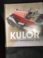 Kul&ouml;r - svartvit motorhistoria i f&auml;rg. Inplastad NY bok. 
