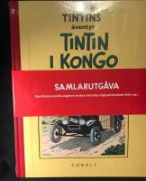 Tintin i Kongo. Inplastad NY bok. 