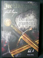 Det yttersta argumentet. F&ouml;rsta lagen. Bok 2.