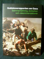 Goldstonerapporten om Gaza. Sammanfattning och slutsatser och rekommendationer