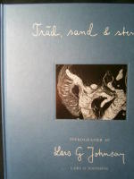 Tr&auml;d, sand och stenar