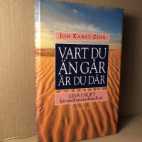 Vart du &auml;n g&aring;r &auml;r du d&auml;r. LEVA I NUET. En meditationshandbok.