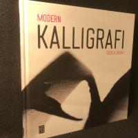 Modern kalligrafi