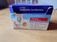 Netters anatomikort (Anatomie-Lernkarten) (EJ KOMPLETT; sista huvud/hals-kortet, kort nr 23 saknas)