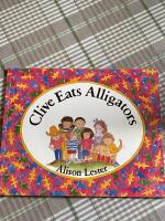 Clive eats alligators