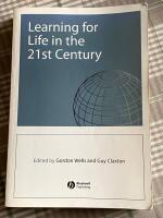 Learning for life in the 21st century - sociological perspectives of the fu