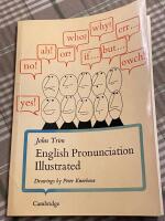 English pronunciation illustrated