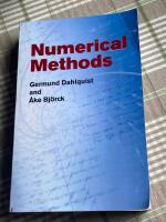 Numerical methods
