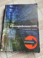 F&ouml;retagsekonomi 100 Fakta