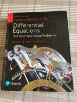 Fundamentals of differential equations and boundary value problems
