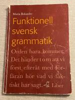 Funktionell svensk grammatik