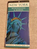 New York : Miniguide & karta