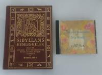 Sibyllans hemligheter- illustrerad trolleri och sp&aring;domsbok efter &auml;ldre k&auml;llor.