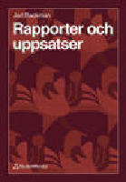 Rapporter och uppsatser