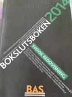 Bokslutsboken 2014 : svensk redovisning