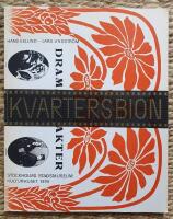 Kvartersbion : filmen kom till Stockholm : kvarterskinematograf och biograftempel