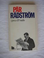 P&auml;r R&aring;dstr&ouml;m i press & radio