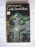 Gula handskar