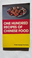 One hundred recipes of Chinese food