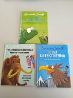 3 x Cressida Cowell
