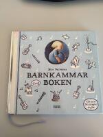 Den silvriga barnkammarboken