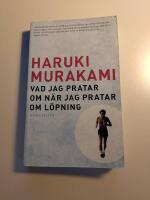 Vad jag pratar om n&auml;r jag pratar om l&ouml;pning