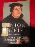 Union with Christ : the new Finnish interpretation of Luther