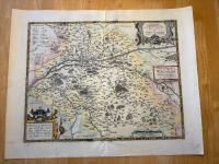 "Touraine.Turonensis Dvcatus et Confinivm Galliae Celticae Descriptio..."