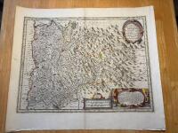 "Carte et description Generale de Dauphine..."