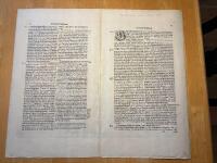 "Carte et description Generale de Dauphine..."