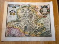 "Nobilis Hannoniae comitatus Descrip. Auctore Iacobo Surhonio Montano"