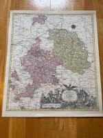 "Tabulae Principitas Brandenburgico-Calmbacensis sive Baruthini..."