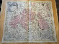 "Tabulae Geographicae Principatis Brandenburg:Culmb sive Baruthini..."