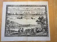 "Ordinatio Exercitus Suedici,d 20 July An 1657 cum Serenifs. Rex Hamburgum inter et Lubecam prope Oppidum. Molln Holsatiam intrans Danorum adventum praestolaretur"