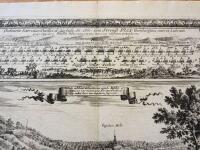 "Ordinatio Exercitus Suedici,d 20 July An 1657 cum Serenifs. Rex Hamburgum inter et Lubecam prope Oppidum. Molln Holsatiam intrans Danorum adventum praestolaretur"